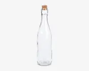 Saftflaske Med Korklåg 0,5L