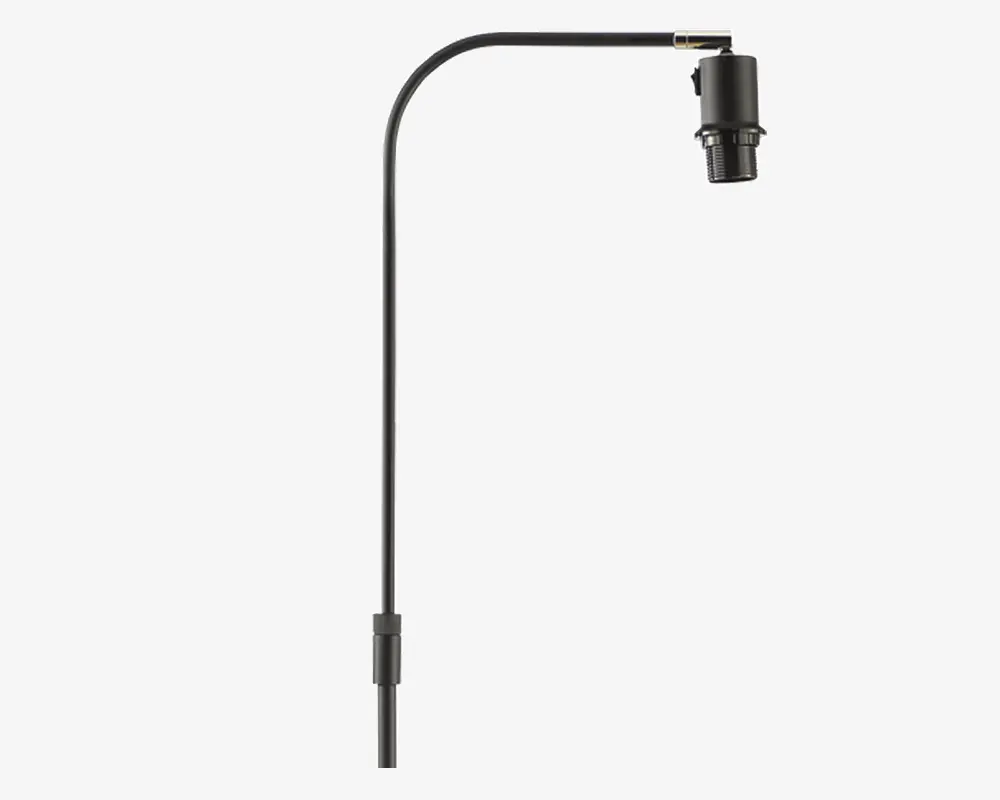 Gulvlampe Mixx Sort H.138 cm