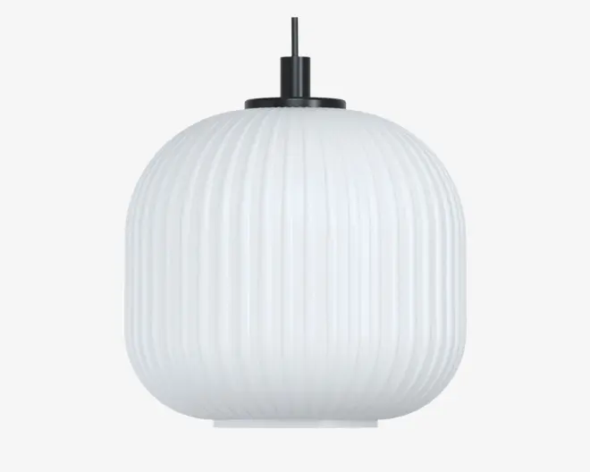 Pendel Mantunalle Opal Ø.20cm