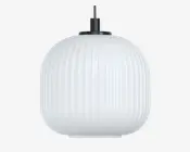 Pendel Mantunalle Opal Ø.20cm