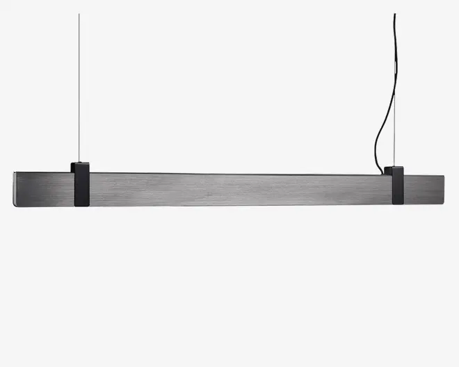 Langbordspendel Lilt mørkegrå L.115 cm 