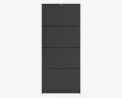 Skoskab Shoes m. 4 låger