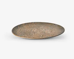 Fad deko struktur guld Ø.30 cm 
