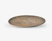 Fad deko struktur guld Ø.30 cm 