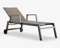 Solvogn m/hjul champagne