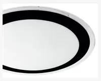Plafond Competa 2 sort Ø.33,5 cm