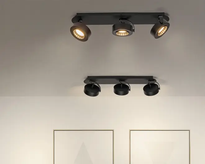 Loftlampe spot Venus L.50 cm