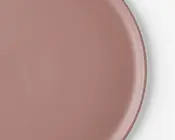 Atlas tallerken pink Ø.18 cm