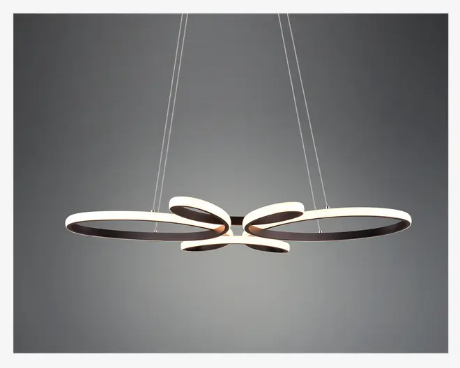 Pendel Fly Sort L.83 cm 