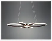 Pendel Fly Sort L.83 cm