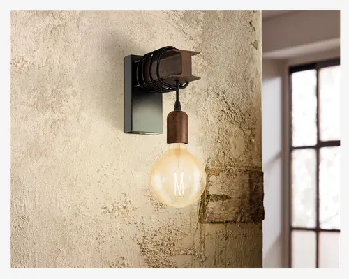 Pære Spiral Amber E27 4,5 Watt