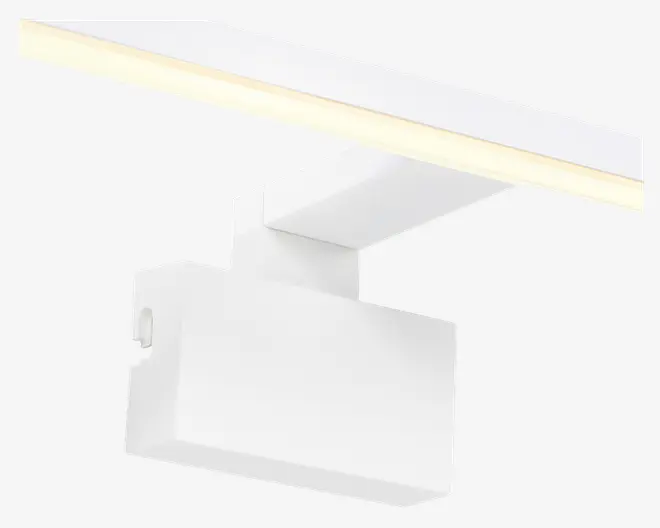 Væglampe Marlee Hvid IP44