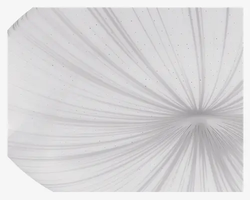 Plafond Nieves LED Hvid Ø.31cm