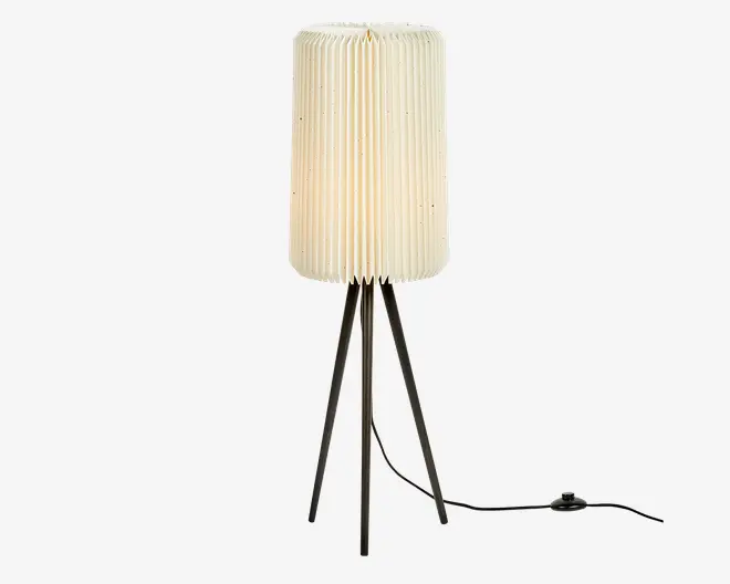 Gulvlampe Peak Papir Antracit Ø.27 cm 