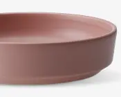 Atlas pasta tallerken pink Ø.20,5 cm