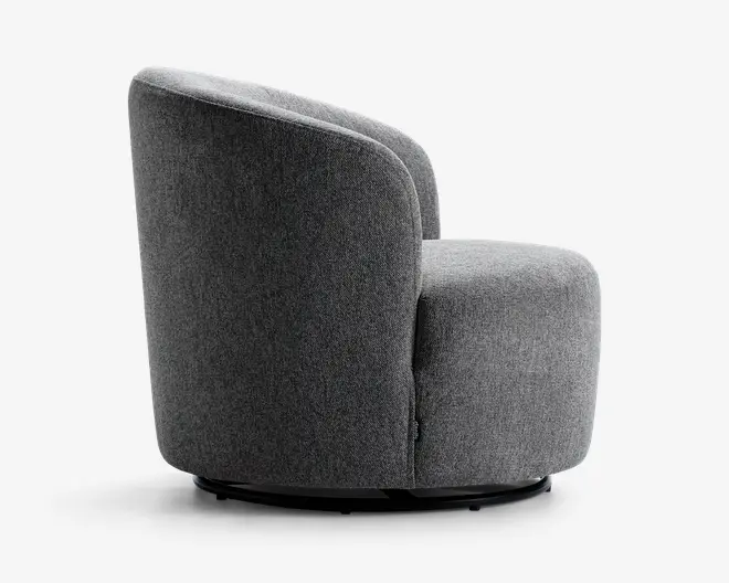 Lænestol med drejefunktion