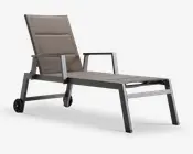 Solvogn m/hjul champagne