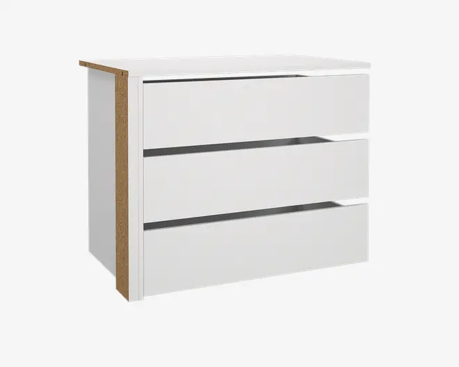 Skuffeindsats Case B. 87 cm