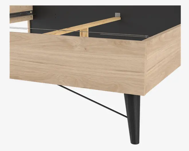 Sengeramme Ry 180 x 200 cm eg