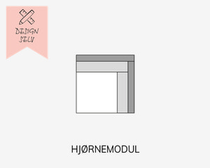 Choise Living Hjørnemodul Stofgr. 1