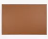 Dækkeserviet cognac pu 45x30 cm