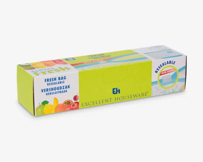 Pose med genluk 1L 15 stk. 