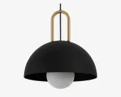 Calmanera pendel sort Ø.32,5 cm