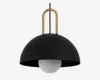 Calmanera pendel sort Ø.32,5 cm 