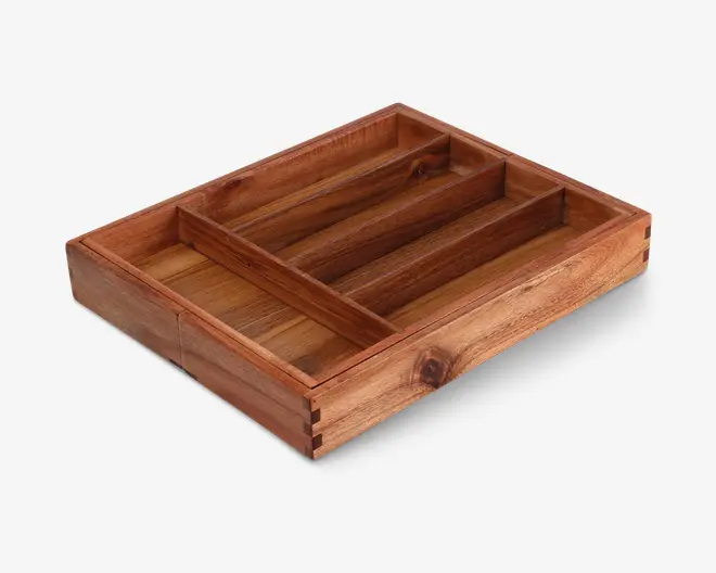 Bestik bakke akacietræ 