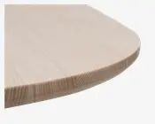 Spisebordsplade Shape® B.102 x L.150 cm