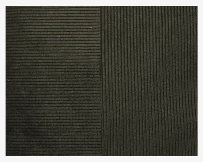 Pude grøn m/fyld 45x45 cm 