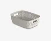 Kurv Basket Hvid 10 L