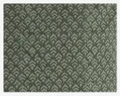 Pude Velour/Bomuld Grøn 