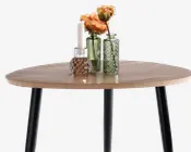 SOFABORD DRÅBEN RØGET EG 55X65