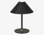 Bordlampe Hygge sort H. 25 cm