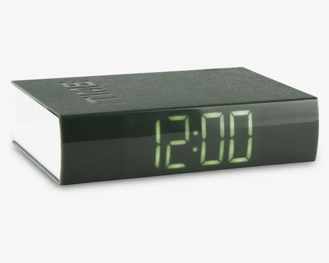 Vækkeur bog grøn H.5 cm 