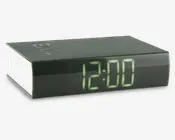 Vækkeur bog grøn H.5 cm