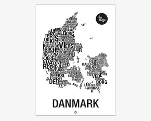 Plakat Danmark 