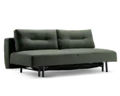 Sovesofa grønt møbelstof