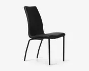 Spisebordsstol med høj ryg