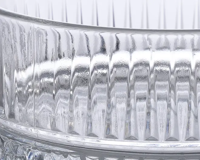 Skål crystalline glas Ø.13 cm 