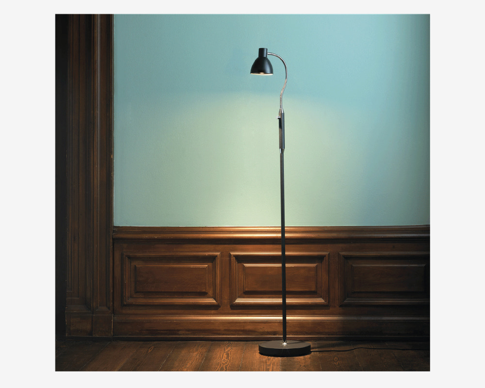 Gulvlampe Hudson H.120 cm