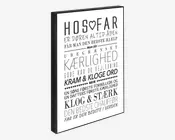 Klods Hos Far 15x21 cm