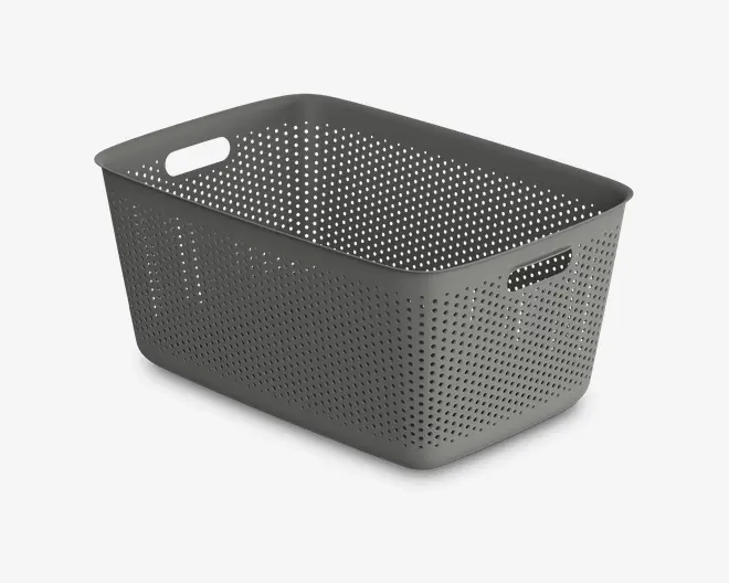 Kurv Basket Grå 45 L