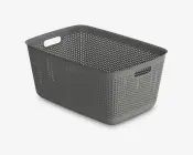 Kurv Basket Grå 45 L