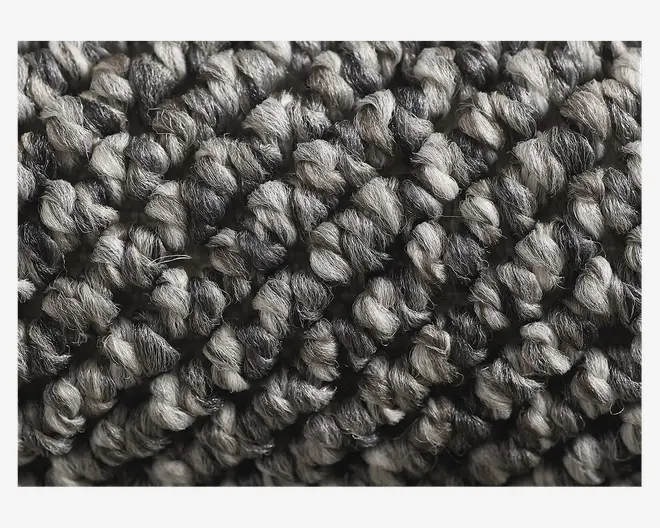 Tæppe Loom grå 140 x 200 cm