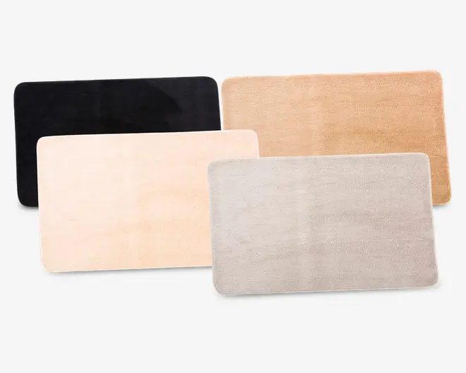 Bademåtte ass 45x75 cm