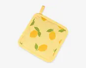 Grydelapper citron 20x20 cm