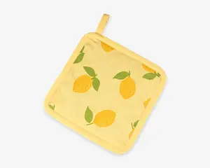 Grydelapper citron 20x20 cm