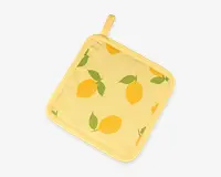 Grydelapper citron 20x20 cm 